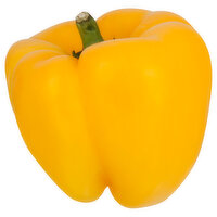 Fresh Bell Pepper, Yellow - 0.375 Pound 