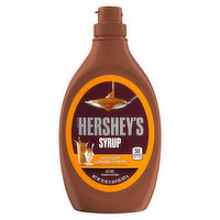 Hershey's Syrup, Fat Free, Indulgent Caramel Flavor