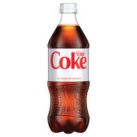 Diet Coke  Soda Soft Drink - 20 Fluid ounce 