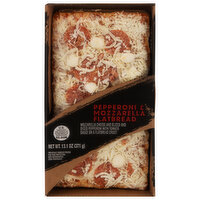 Great Kitchens Food Company Flatbread, Pepperoni & Mozzarella - 13.1 Ounce 