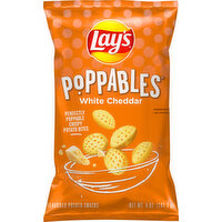 Lay's Potato Snacks, White Cheddar Flavored