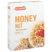 Brookshire's Honey Nut Toasted Oats Cereal - 21.6 Each 