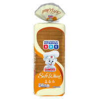 Bimbo Bread, Soft Wheat - 20 Ounce 