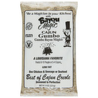 Bayou Magic Cajun Gumbo, Low fat - 8 Ounce 