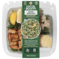 Local Bounti Salad Kit, Grab & Go, Artisanal Chicken Caesar - 1 Each 