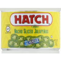 Hatch Jalapeno, Nacho Sliced