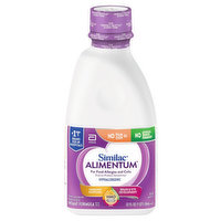 Similac Infant Formula with Iron, Ready to Feed, 0-12 Monts - 32 Fluid ounce