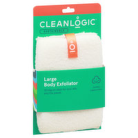 Cleanlogic Body Exfoliator, Large - 1 Each 