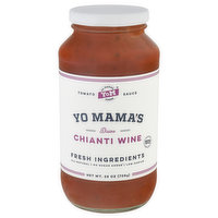 Yo Mama's Tomato Sauce, Divine, Chianti Wine