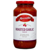 Mezzetta Sauce, Roasted Garlic - 25 Ounce 