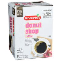 Brookshire's Single Serve Coffee Cup - Donut Shop Light Roast Blend - 36 Each 