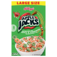 Apple Jacks Cereal, Large Size - 13.2 Ounce 