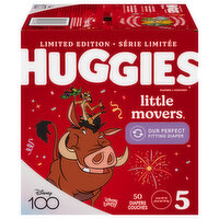 Huggies Diapers, Disney Baby, 5 (Over 27 lb) - 50 Each