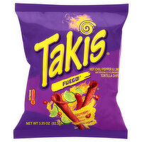 Takis Tortilla Chips, Fuego, Extreme - 3.25 Ounce 