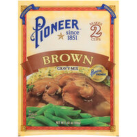 Pioneer Gravy Mix, Brown - 1.61 Ounce 