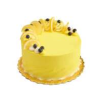 Fresh Gourmet Lemon Berry Cake - 8 Inch 