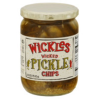 Wickles Pickle Chips, Wicked
