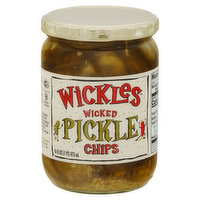 Wickles Wicked Pickles Chips: Nutrition & Ingredients