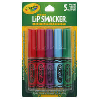 Lip Smacker Lip Gloss, Best Flavor Forever, Liquid - 5 Each 