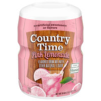 Country Time Drink Mix, Pink Lemonade - 19 Ounce