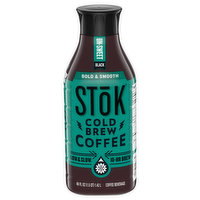 Stok Coffee Beverage, Cold Brew, Bold & Smooth, Un-Sweet, Black - 48 Fluid ounce 