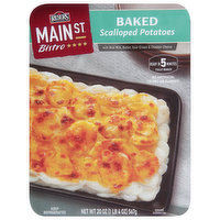 Main St Bistro Scalloped Potatoes, Baked - 20 Ounce