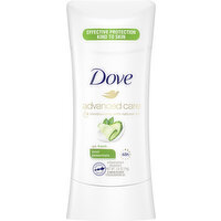 Dove Antiperspirant Deodorant, Go Fresh, Cool Essentials - 2.6 Ounce 