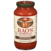 Rao's Tomato Sauce, Bolognese, Homestyle - 24 Ounce 