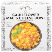 Tattooed Chef Cauliflower Mac & Cheese Bowl - 10 Ounce 