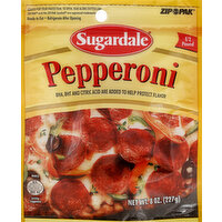 Sugardale Pepperoni - 8 Ounce 