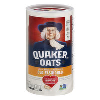 Quaker Oats Oats, 100% Whole Grain, Old Fashioned - 18 Ounce 