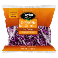 Taylor Farms Red Cabbage, Shredded - 8 Ounce