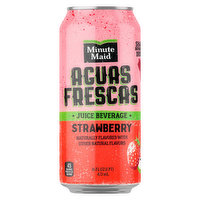 Minute Maid Juice Beverage, Strawberry - 1 Fluid ounce