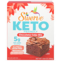 Swerve Cake Mix, Keto Friendly, Chocolate - 10.6 Ounce 