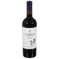 Los Cardos Malbec, Dona Paula, Mendoza Argentina - 750 Millilitre 