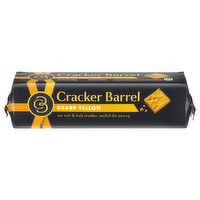 Cracker Barrel Cheddar Cheese, Sharp Yellow