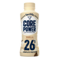 Core Power Milk Shake, High Protein, Vanilla - 14 Ounce 