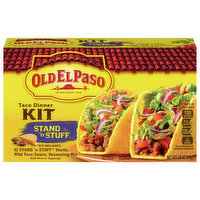 Old El Paso Taco Dinner Kit, Stand 'n Stuff - 1 Each 