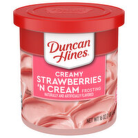 Duncan Hines Frosting, Creamy Strawberry N Cream