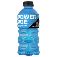 Powerade Sports Drink, Mountain Berry Blast - 28 Ounce