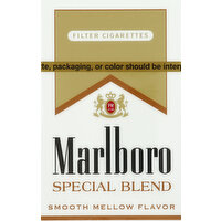 Marlboro Cigarettes, Filter, Special Blend