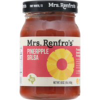 Mrs. Renfro's Salsa, Pineapple, Medium - 16 Ounce 