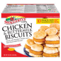 Swaggerty's Farm Chicken & Buttermilk Biscuits