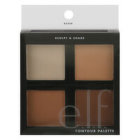 e.l.f. Contour Palette, Sculpt & Shade, Light/Medium