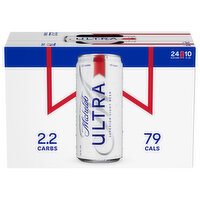 Michelob Ultra Beer, Superior Light - 24 Each 