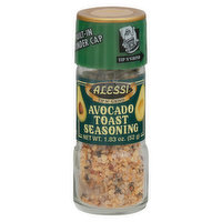 Alessi Seasoning, Avocado Toast - 1.83 Ounce 