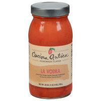 Cucina Antica Cooking Sauce, Homemade Flavor, La Vodka