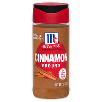 McCormick Ground Cinnamon - 2.37 Ounce 