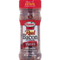 Hormel Real Bacon, Pieces - 2.8 Ounce 