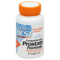 Doctor's BEST Prostate Formula, Comprehensive, Veggie Caps - 120 Each